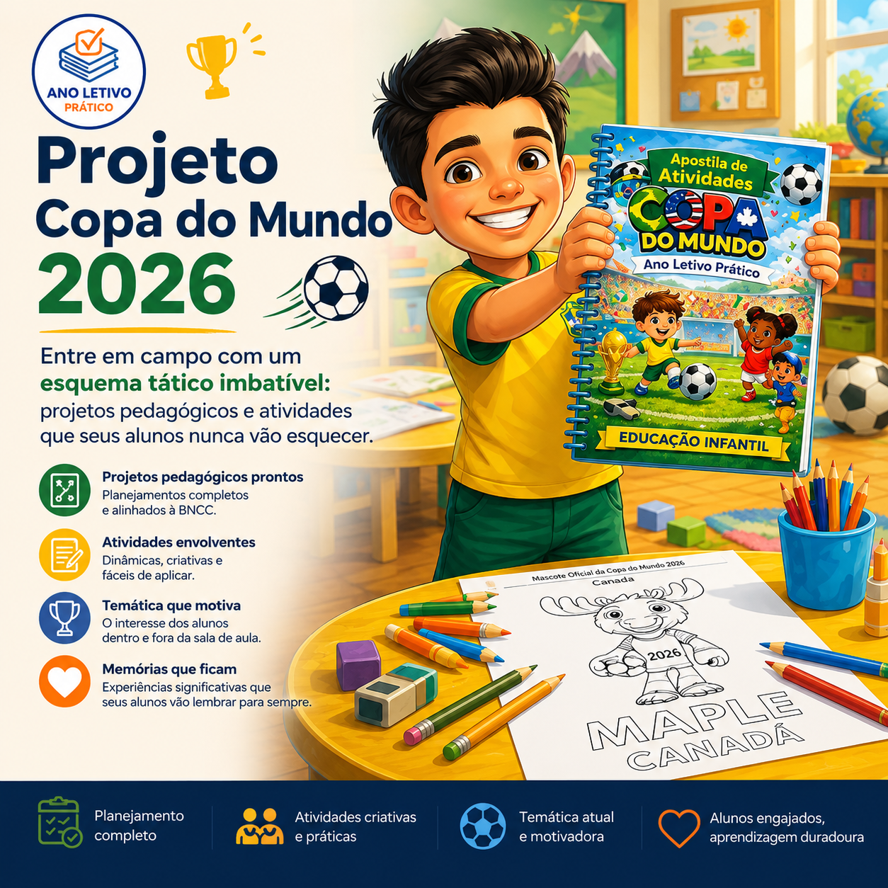 Atividades Copa do Mundo