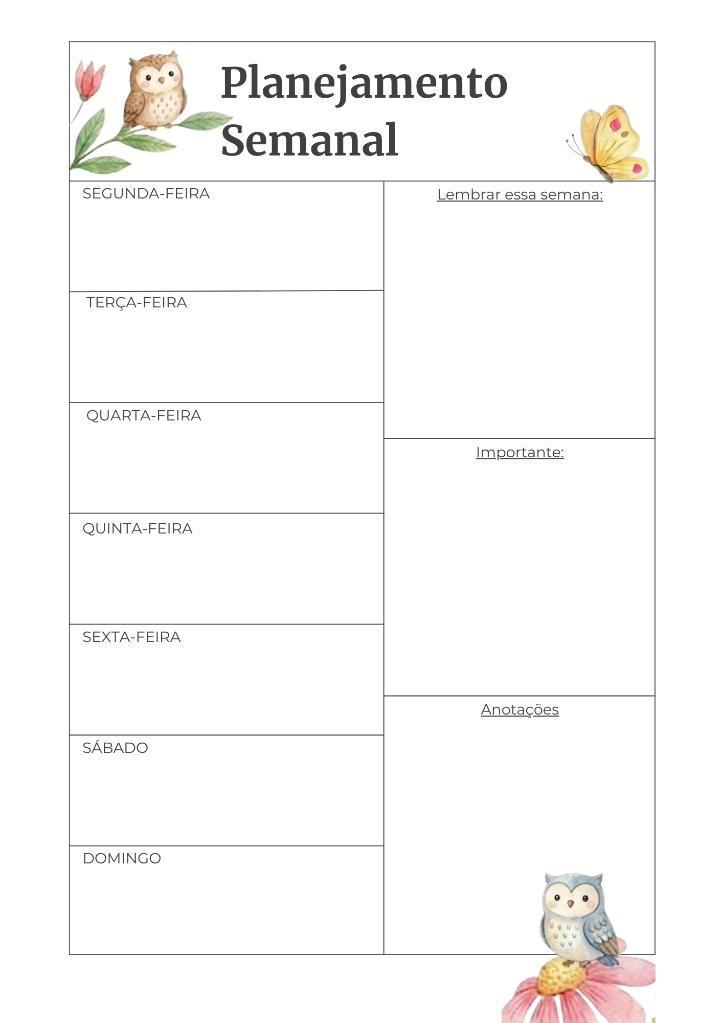 Prévia do planner