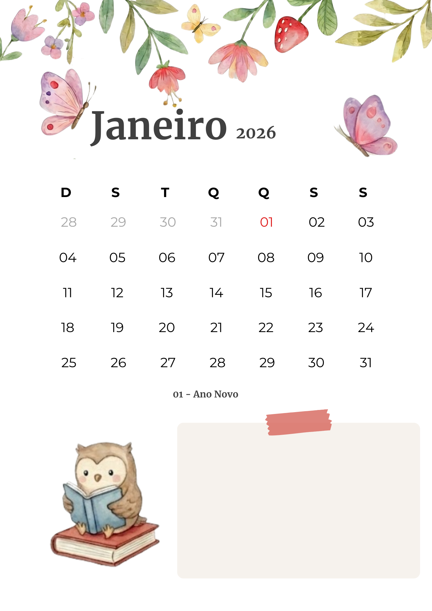 Prévia do planner
